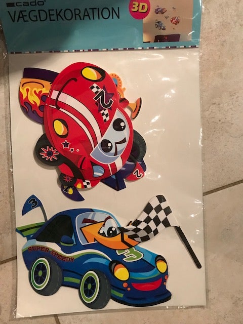 Disney Cars, Til børn 5 år +, puslespil