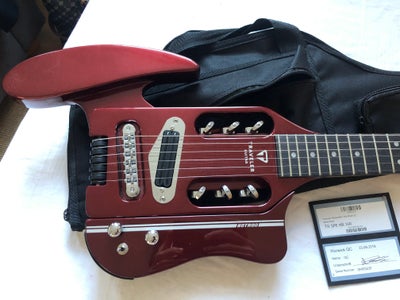 Elguitar, andet mærke Traveler Guitars - Speedster Hot Rod V2, I am selling the Speedster Hot Rod fr