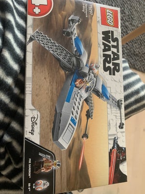 Lego Star Wars, Resistance x- wing, Uåbnet æske 4 plus 