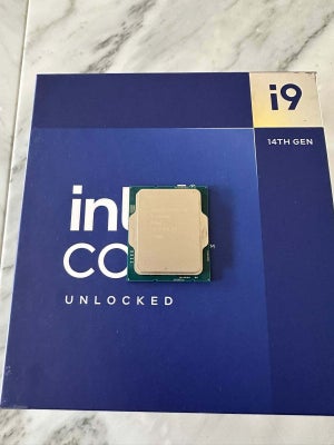 CPU, Intel I9 14900K, 24 / 32 cores / thread. LGA 1700, 36MB cache. Raptor Lake-S

https://www.price