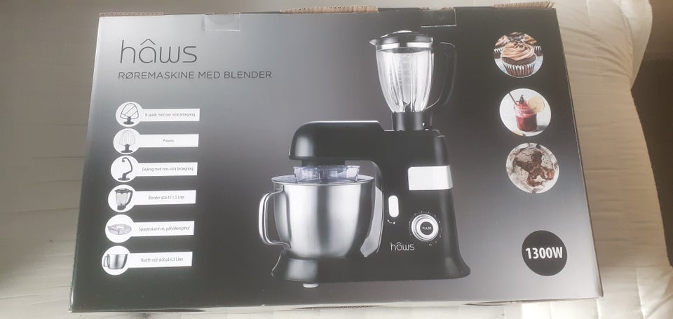 Hâws røremaskine med blender, Hâws