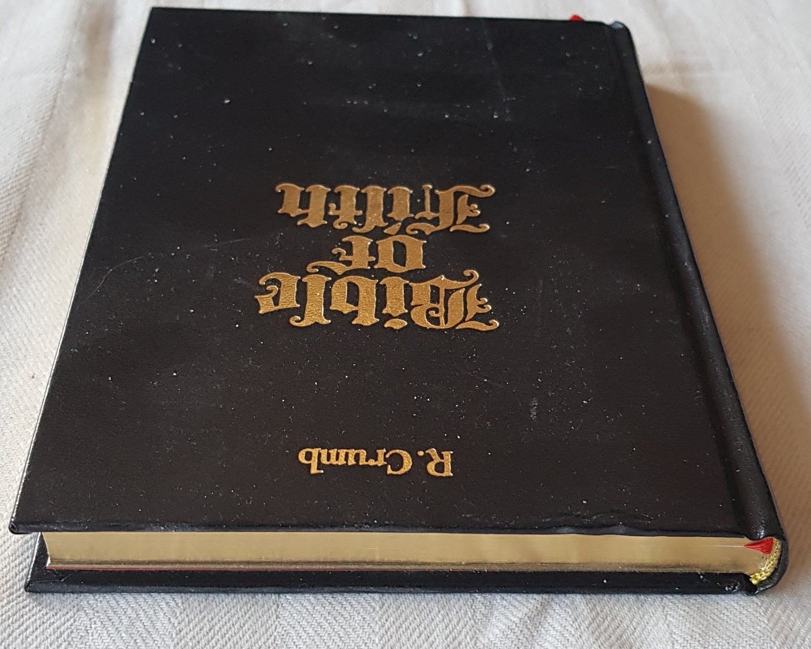 Bible Of Filth, Robert Crumb, Tegneserie