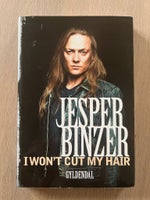 Jesper Binzer - I won’t cut my hair, Jakob Falling, genre: