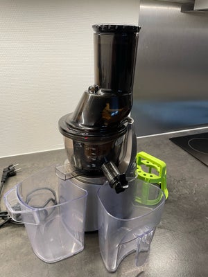 Slow juicer , Witt by Kuvings B6100S, Slow juicer. Brugt, men fungere som den skal
