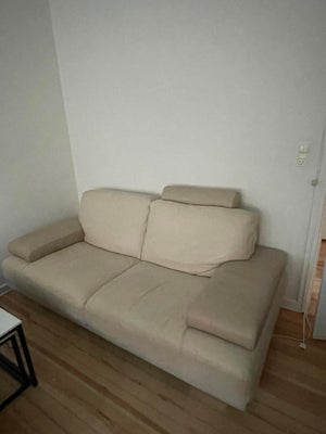 Sofa, læder, 2 pers., Afhentes i Århus C på 3. sal.

Farve: Creme / Beige

