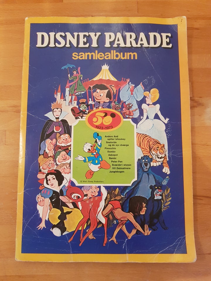 Klistermærker, Disney Parade samlealbum