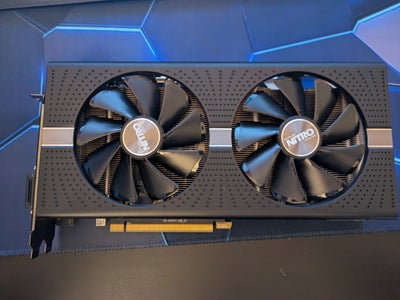 RX 580 Sapphire Nitro+, 8 GB RAM, Perfekt, Sælger dette lækre grafikkort 

Engine Clock: Up to 1411 