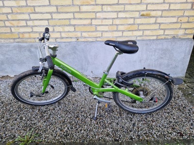 Unisex børnecykel, citybike, Kokua, LikeToBike, 16 tommer hjul, 7 gear, Grøn kokua cykel i pæn stand