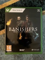 Banishers ghosts of new eden, Xbox Series X, action
