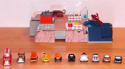 MicroMachine Double Takes Boomtown, MicroMachines, 1997 Galoob Toys, Inc., Micro Machines Double Tak