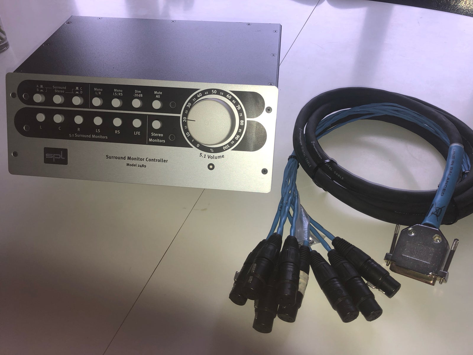 SPL surround controller, SPL SMC 2489