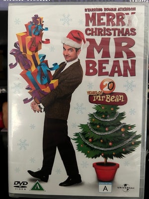 Merry Christmas mr. Bean, DVD, komedie, Ny i folie
Køb 5 eller flere af mine annoncer på dvd’er, cd’