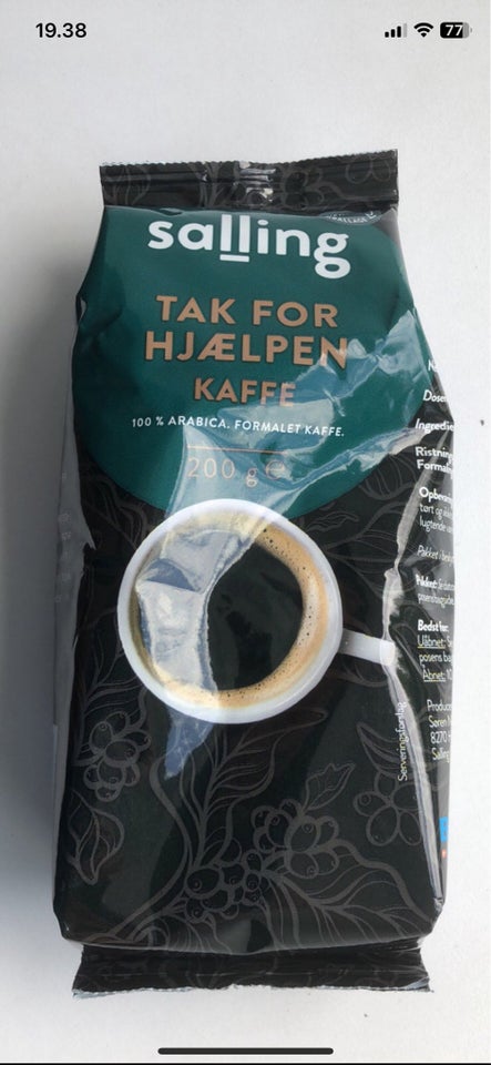 Varme drikke, Kaffe