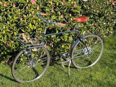 Herrecykel,  andet mærke BikeID Majestic E , 55 cm stel, 1 gear, stelnr. AN9A0412, Pris: 10.000,-
El