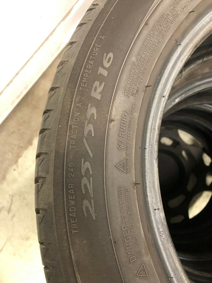 Sommerdæk, Michelin, 225 / 55 / R16