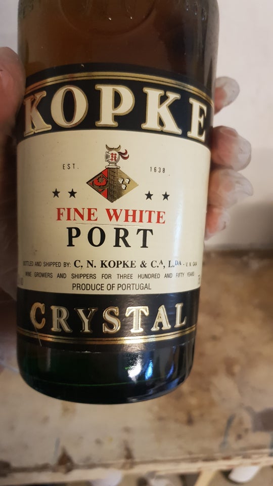 Vin og spiritus, Porto port vin hvid Kopke