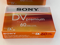 DV, Sony, Mini DV Premium