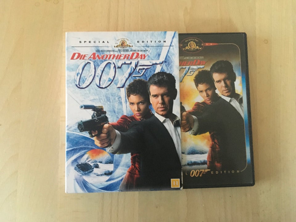 James Bond (007) Die Another Day (2002), DVD, action