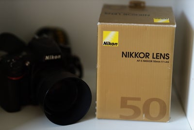 Canon, Nikon 50 1.4G, God, Selling in excellent condition prime Nikon 50 1.4G lens. Box is included 