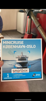 Har denne minicruise København-Oslo til , vi få...