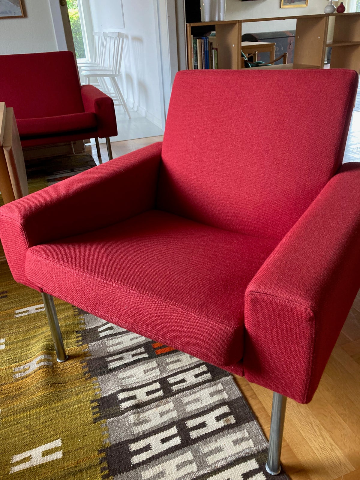 Velholdt klassisk Wegner sofa og stole