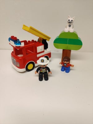 Lego Duplo, 10901, Brandbil med brandmand, træ med kat


Se også mine andre annoncer med duplo:

Bas