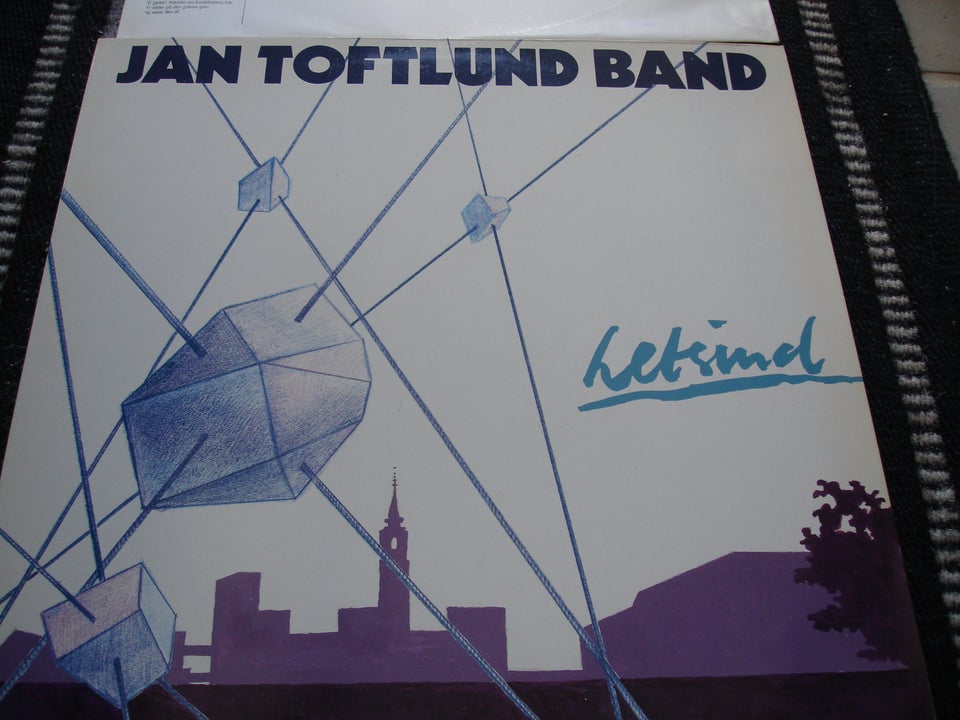 LP, Jan Toftlund Band / Jan Toftlund, Letsind