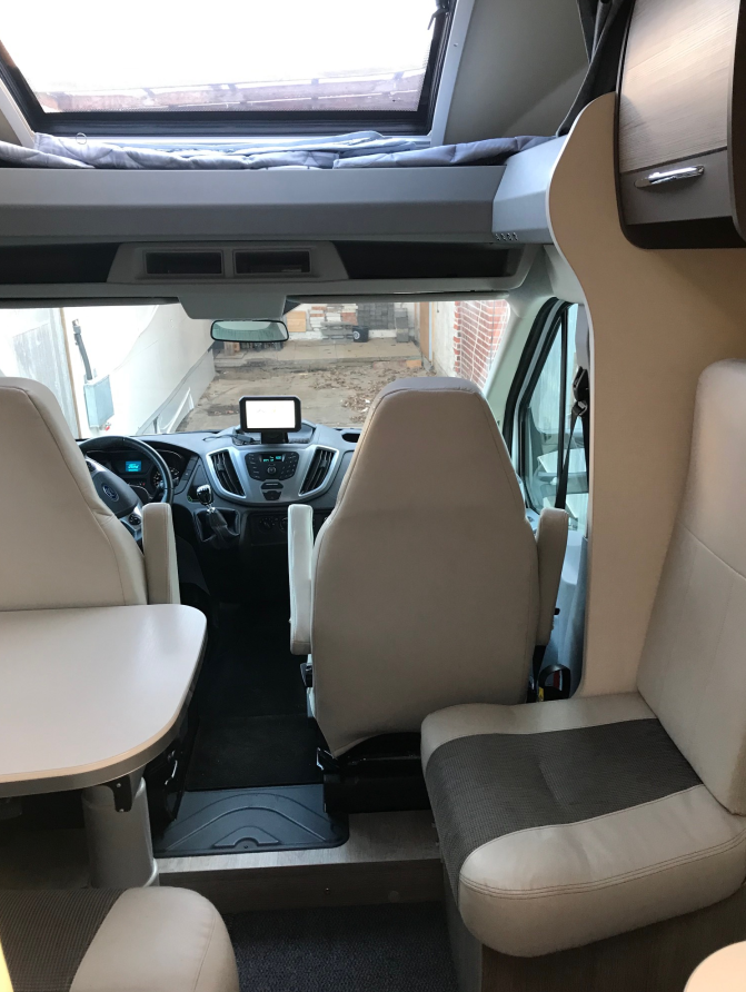 Autocamper Ford Chausson 2016