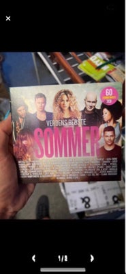 Flere: Verdens bedste sommer, andet, Sælger denne med 3 cd’er 
120kr.
Har rigtig mange annoncer med 