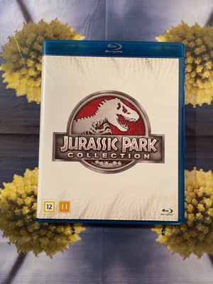 Blu-ray, andet, Jurassic park collection