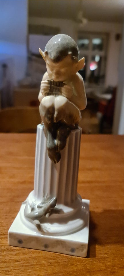 Porcelæn, Faun figur, Kongeligt porcelæn