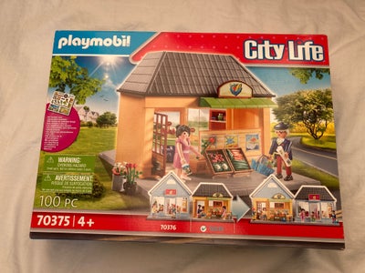 Playmobil, Playmobil City Life købmand, Playmobil City Life, Playmobil City Life købmand i perfekt s