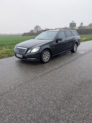 Mercedes E200, 2,2 CDi stc. aut. BE, Diesel, 2011, km 495000, 5-dørs, st. car., Pæn og regulær e kla