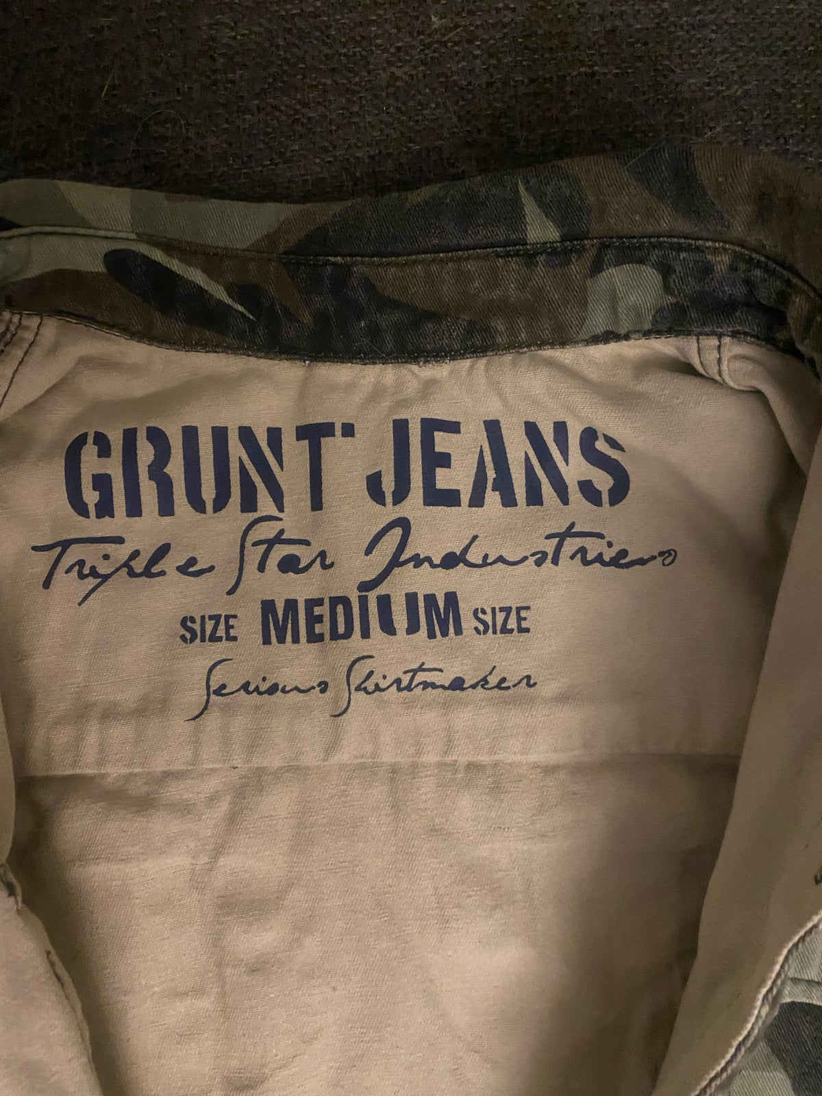 Vest, Army grøn vest, Grunt Jeans