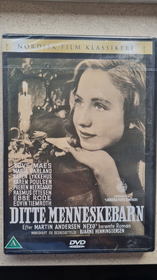 Drama, DITTE MENNESKEBARN, instruktør BJARNE HENNING