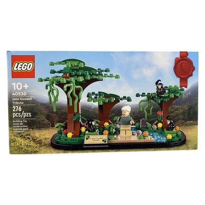 Lego andet, (2022) - KLEGOH_40530 Lego VIP, Jane Goodall Tribute - Lego Æske
Lego VIP, Jane Goodall 