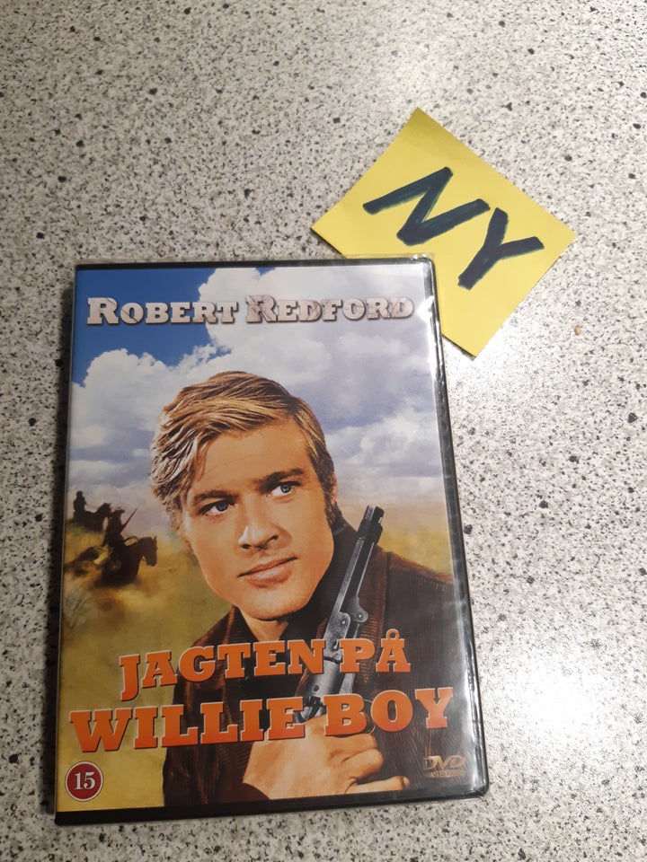 Jagten på Willie Boy, DVD, western