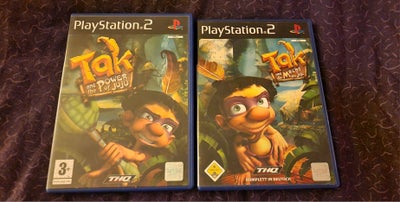 Tak and the power of juju., PS2, Tak and the power of juju. 

2 STK. Et med Dansk og et med Tysk cov
