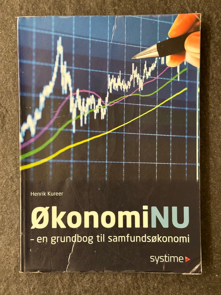 ØkonomiNU, Henrik Kureer, emne: økonomi