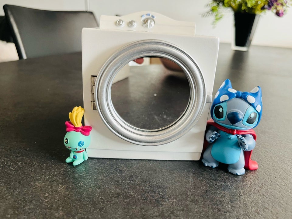 Smykkeskrin, andet materiale, Disney stitch og skrump