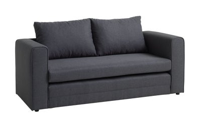 Sovesofa, stof, 2 pers. , JYSK Sofa bed SKILLEBEKK Dark Gray Fabric, BRAND NEW Used only for 3 month