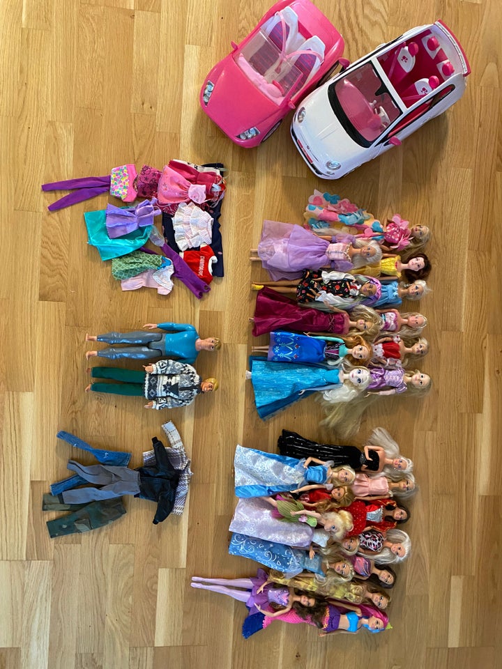 Barbie, Kæmpe Barbie-pakke