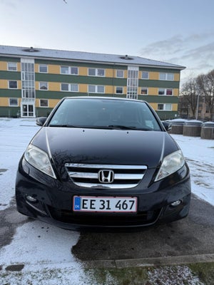 Honda FR-V, 2,0 Executive, Benzin, 2006, km 243000, sortmetal, træk, nysynet, klimaanlæg, ABS, airba