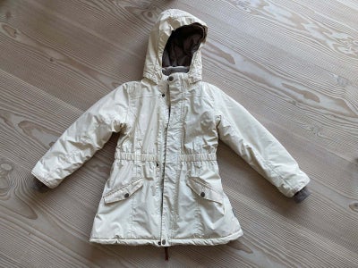 Vinterjakke, Foret jakke, Miniature, str. 140, Velaja vinterjakke.
Str. 10 år.
Farve Angora Cream.
F
