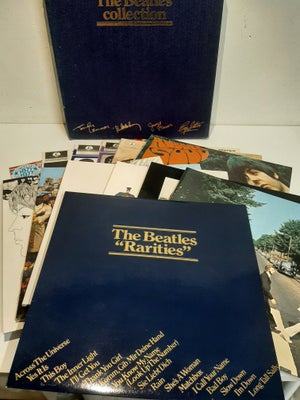 LP, The Beatles, Collection BC 13, Pop, The Beatles collection box BC 13 ALLE pladerI stand NM box m