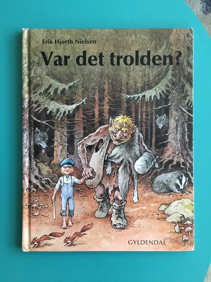 Var det trolden?, Erik Hjort Nielsen