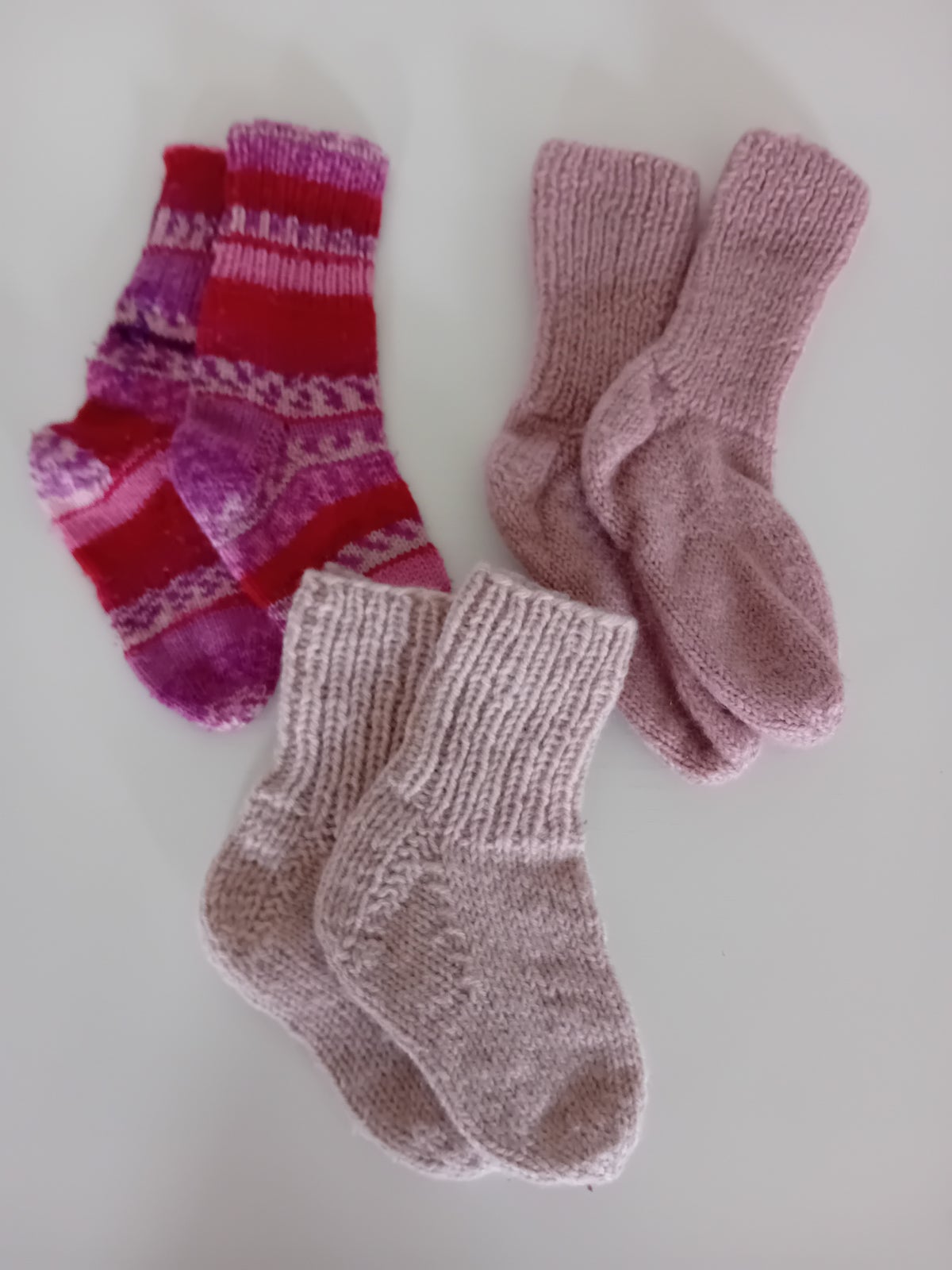 Strømper, /sokker, Home Made