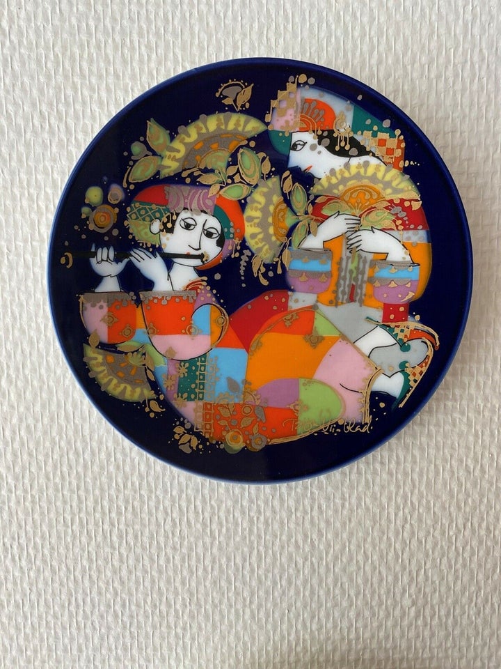 Platter, Bjørn Wiinblad