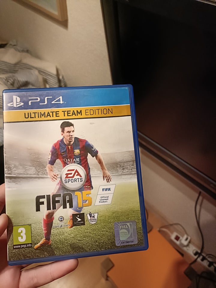 Fifa 15 æske uden disk, PS4, sport