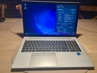 HP EliteBook G8 , 2,4 GHz, 16 GB ram